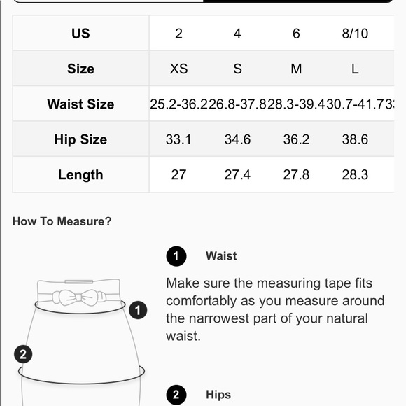 Plaid Pencil Skirt - Picture 6 of 6